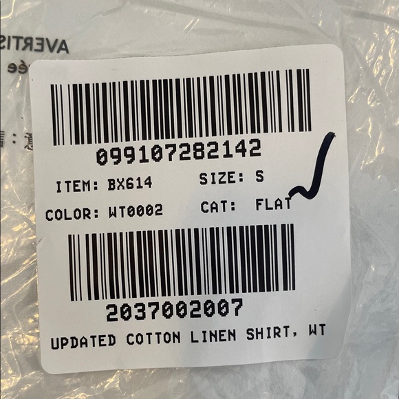 J. Crew Women's Relaxed-fit beach shirt in linen-cotton blend Small White - Picture 2 of 6